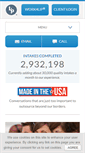 Mobile Screenshot of legalintake.com